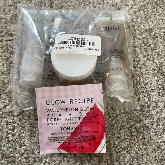 OUAI Travel Size Set - Picture 2 of 8